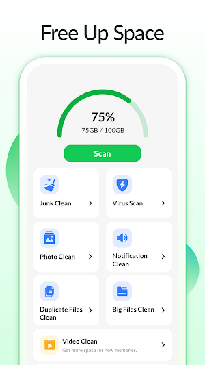 Phone Cleaner & Antivirus Screenshot 0