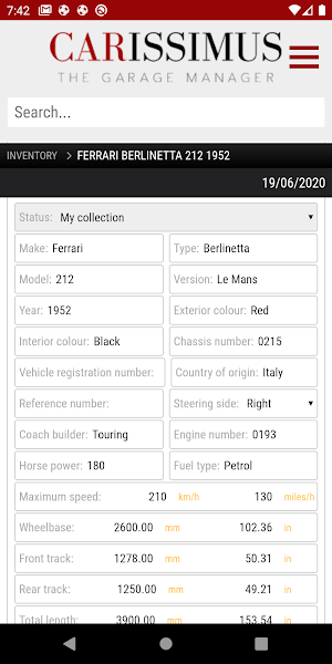 Carissimus Screenshot 1