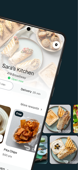 Sara's Kitchen To Go Screenshot 1