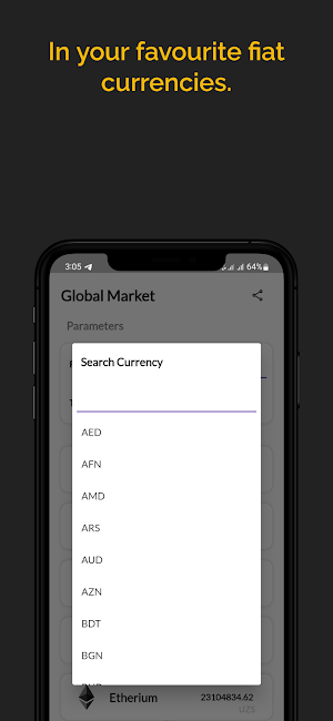 Binance P2P Monitor Screenshot 2