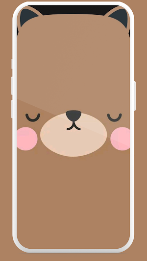 Cute Bears Wallpaper Screenshot 1
