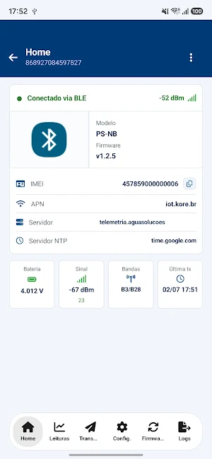 AS Connect Screenshot 1