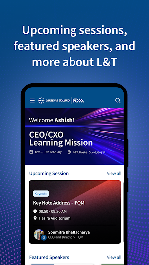 L&T IFQM Screenshot 0