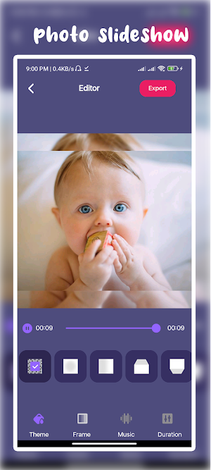 photo Video Effect Screenshot 2