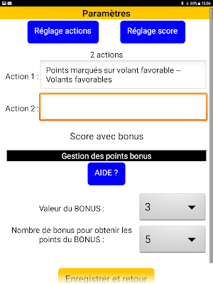 EPS Score et Compteur Screenshot 0