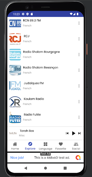 Jewish Radios Screenshot 1