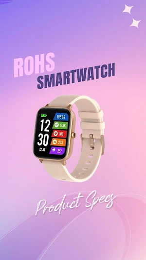 RoHS smartwatch app guide Screenshot 2