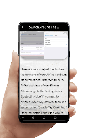 Airpods Guide Screenshot 2
