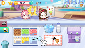 Vlinder Ice Cream—Dressup Games&Character Creator Screenshot 1