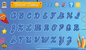 Smart Letters. Learn writing. Screenshot 0