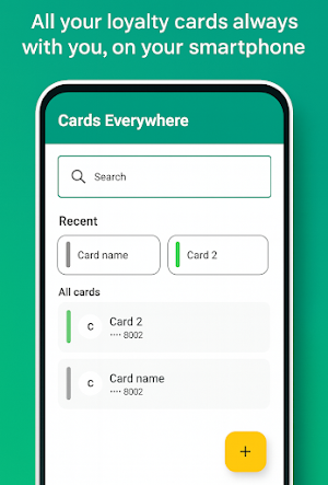 Cards Everywhere Screenshot 1