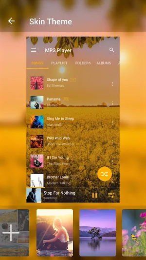 Music Player - MP3 Player, Audio Player Screenshot 3