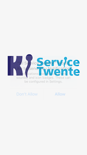 KI Service Twente Screenshot 0