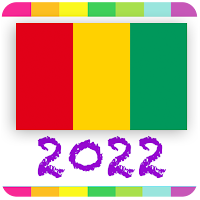 2022 Guinea Calendar