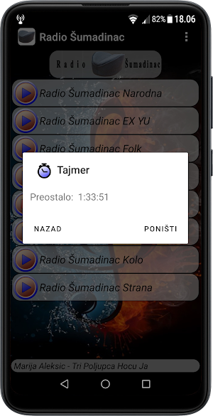 Radio Sumadinac Arandjelovac Screenshot 3