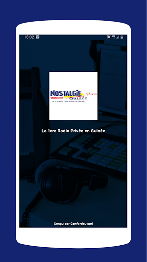 Radio Nostalgie Guinée FM Screenshot 0