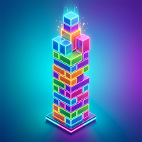 Stack Rush 3D