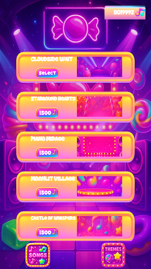 Candy Tunes: Melody Rhythm Screenshot 2
