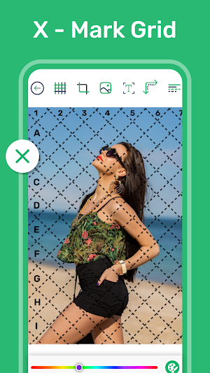 AR Grid Art : Grid Drawing Art Screenshot 1