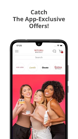 Mitchell Beauty Hub Screenshot 0