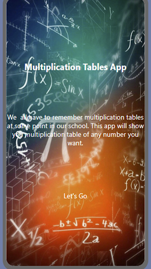 Multiplication Table by Camila Screenshot 0