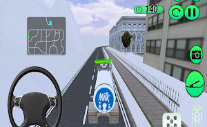 Milk Delivery Truck Game Screenshot 3