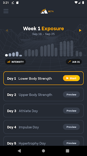 Peak Strength Screenshot 0