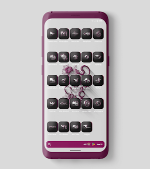 Venom Melberry Icons Pack Screenshot 3