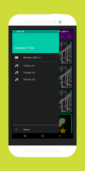 Album Rekha Restu Offline Screenshot 1