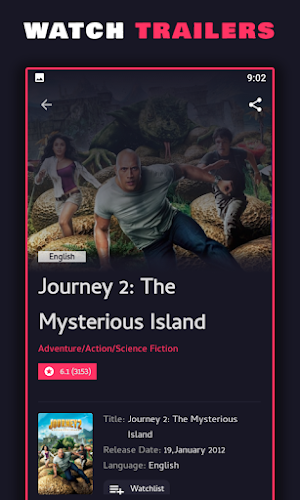 MovieHere - Discover Movies & more Screenshot 2