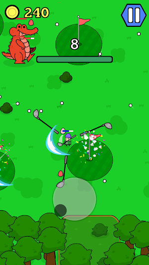 Caddie Life Screenshot 2