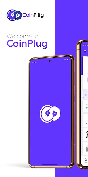 CoinPlug - Buy & Sell BTC and  Screenshot 0