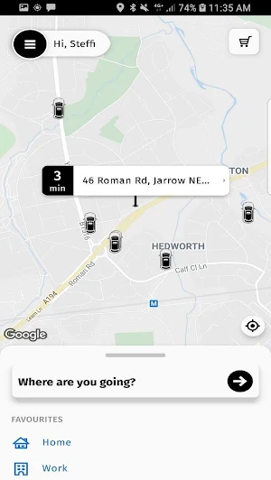 Express Taxis Screenshot 1