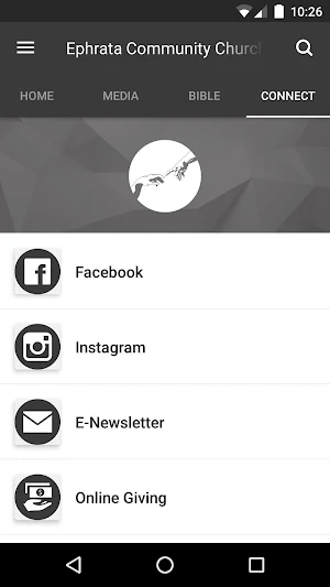 Ephrata Community Church Screenshot 2
