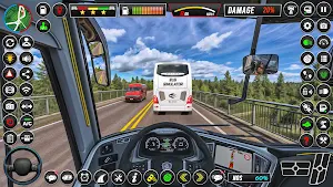 Offroad Bus Driving Simulator Screenshot 2
