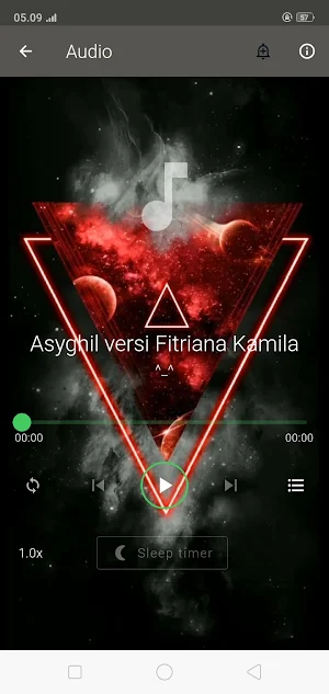 Music Sholawat Merdu Nabi Screenshot 2