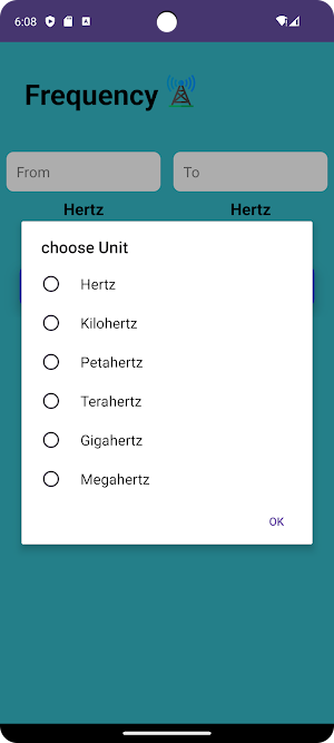 Frequncy_Converter Screenshot 1