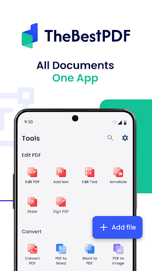 TheBestPDF: Scan & Edit Files Screenshot 0