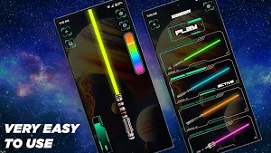 Lightsaber & Gun Simulator Screenshot 3
