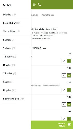 Randebu Sushi Bar Screenshot 0