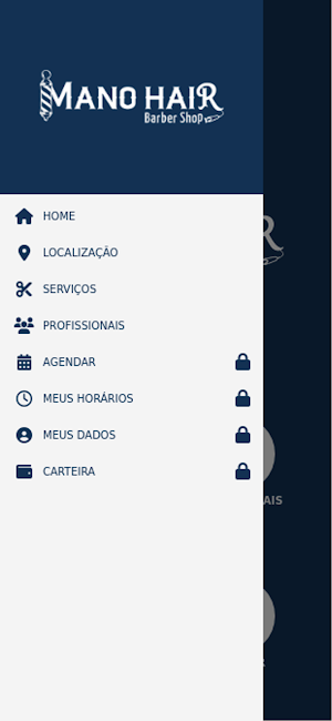 Mano Hair Barbershop Screenshot 1