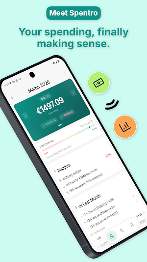 Spentro – Expense Tracker App Screenshot 1