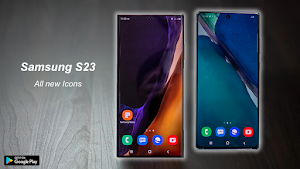 Samsung S23 Launcher:Wallpaper Screenshot 3