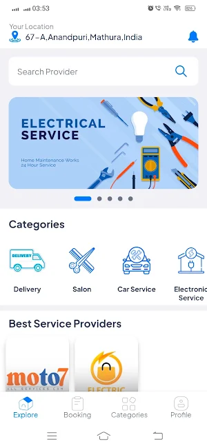 moto7 all services Screenshot 2