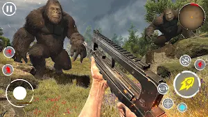 Monster Kong Giant Fighting Screenshot 2