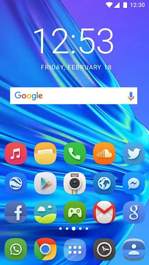 Launcher Theme for Realme XT Screenshot 2