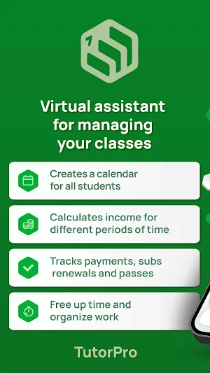 Tutor Pro - crm for teachers Screenshot 0