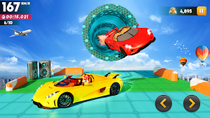 Stunt Driving - Car Drive Game Screenshot 0