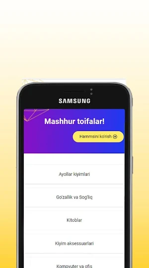 Osson.uz Screenshot 1