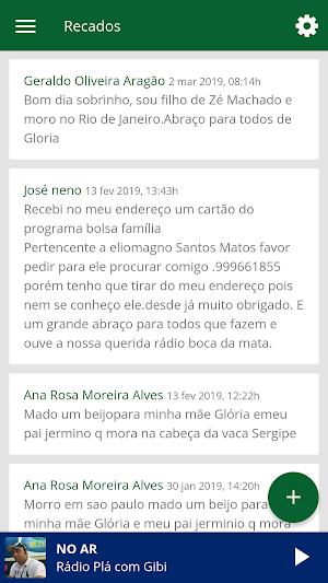 Radio FM Boca da Mata Screenshot 2